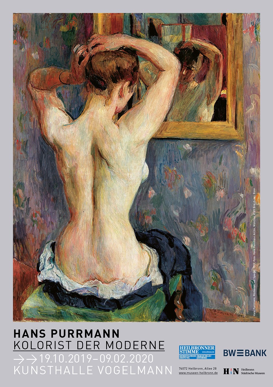 HANS PURRMANN. KOLORIST DER MODERNE HANS PURRMANN. KOLORIST DER MODERNE