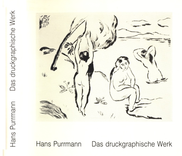 Hans Purrmann. Das
druckgraphische Werk Hans Purrmann. Das druckgraphische Werk